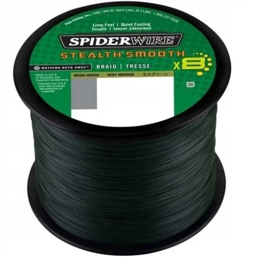 Spiderwire Plecionka Stealth Smooth II 8x Green Na Metry Najlepsza cena