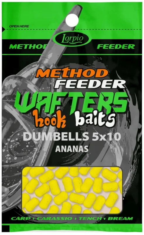 Lorpio Kulki Wafters Hook Baits Dumbells Ananans-5mm Cena promocyjna