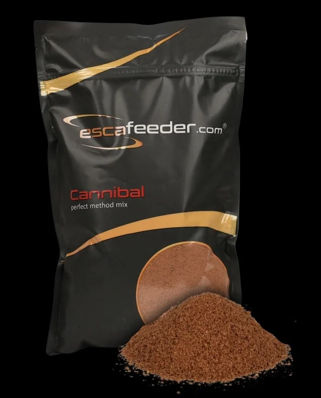 Bezpieczna płatność Esca Feeder Zanęta Method Mix Cannibal