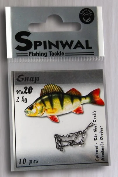 Wybór klientów Spinwal Agrafka Snap Nr20 2kg