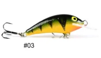 Ekspresowa dostawa Siek-M Wobler Bączek Tonący 4,5cm #03