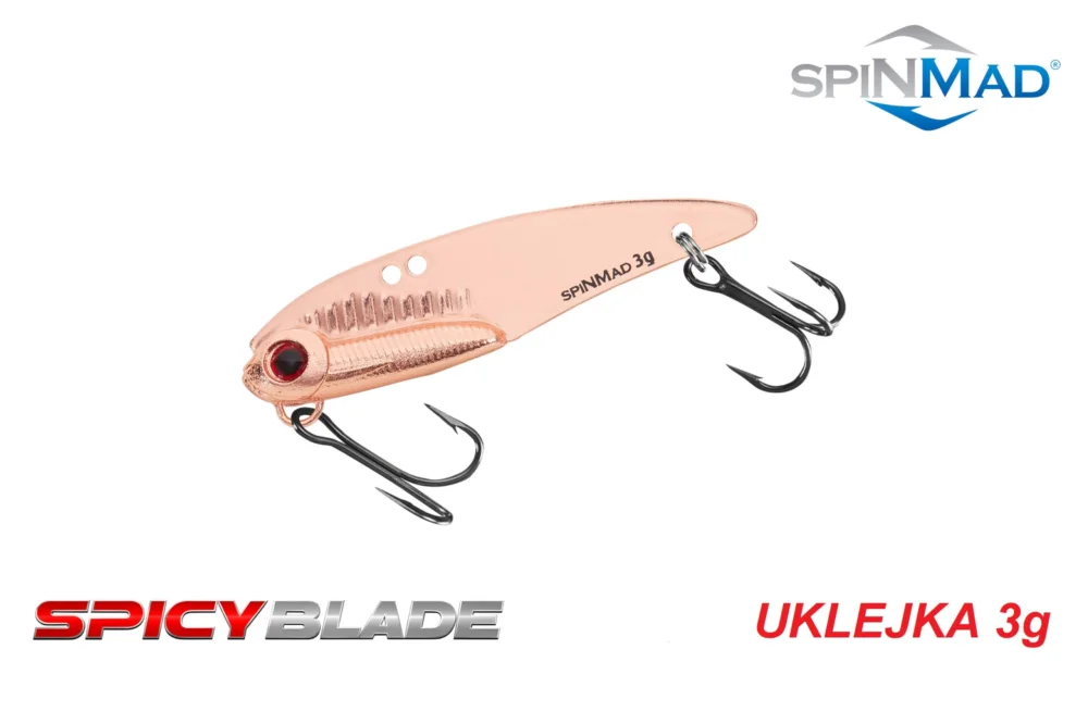 SpinMad Cykada Ukleja 3g 3508 Szybka wysyłka