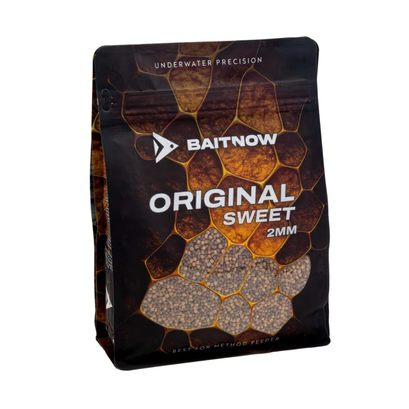 Promocja Baitnow Pellet Original Sweet 2mm 800g