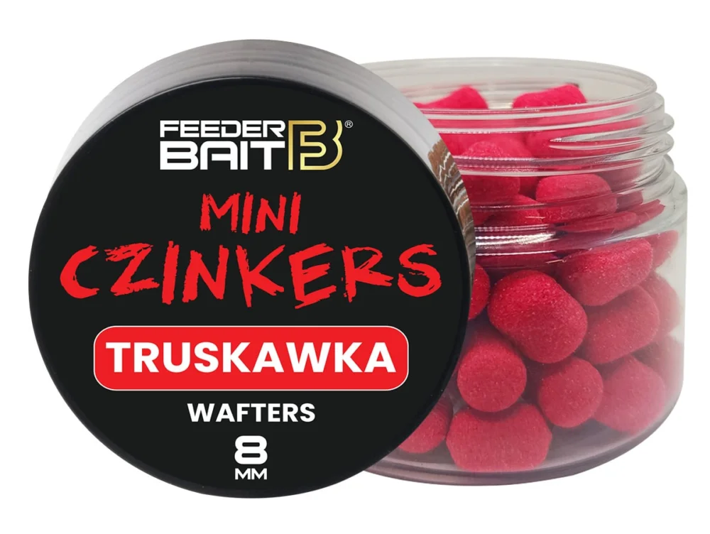 Feeder Bait Mini czinkers Truskawka Okazja