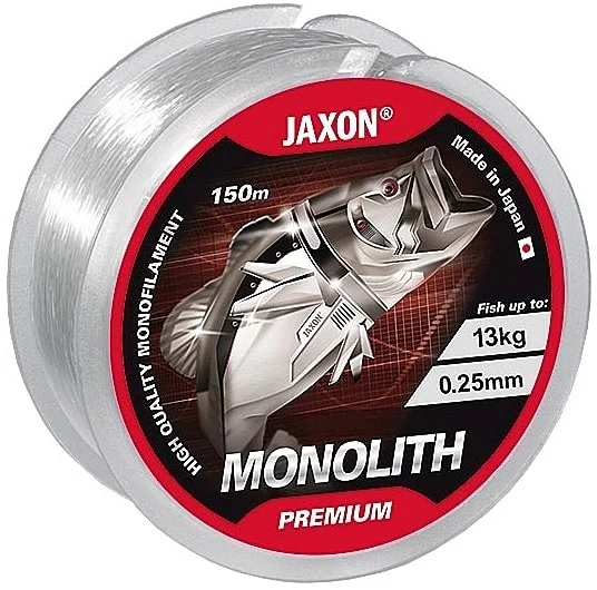 Jaxon Żyłka Monolith Premium 0,18mm 150m Zamów teraz