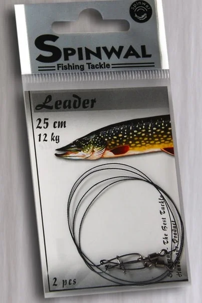 Spinwal Przypon Wolframowy Leader 25cm 12kg Dodaj do koszyka