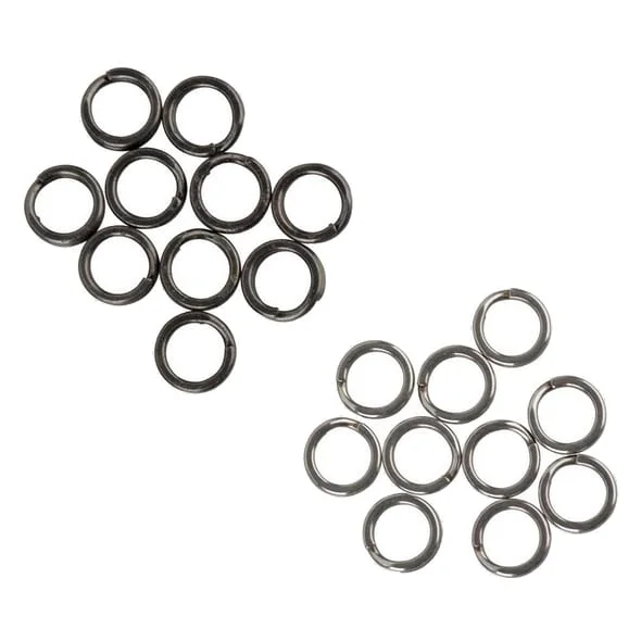 Ograniczona ilość Savage Gear Kółka Łącznikowe 9mm 20szt54929