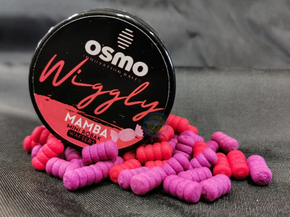 Ostatnie sztuki Osmo Mini Robak Wiggly Wafters Mamba