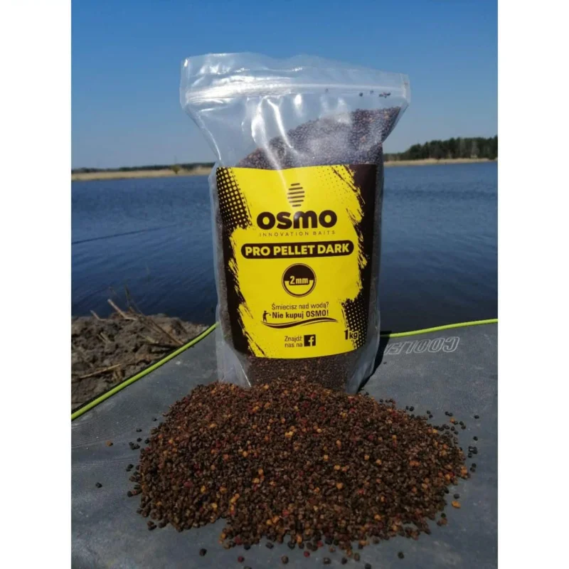 Osmo Pellet Pro Pellet Dark 2mm Wyprzedaż