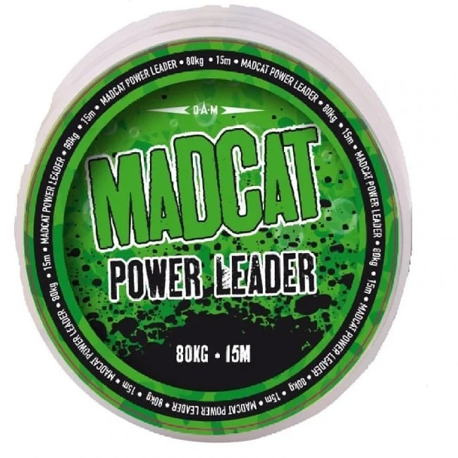 DAM MadCat Plecionka Przyponowa Power Leader 15m 100kg Zniżka