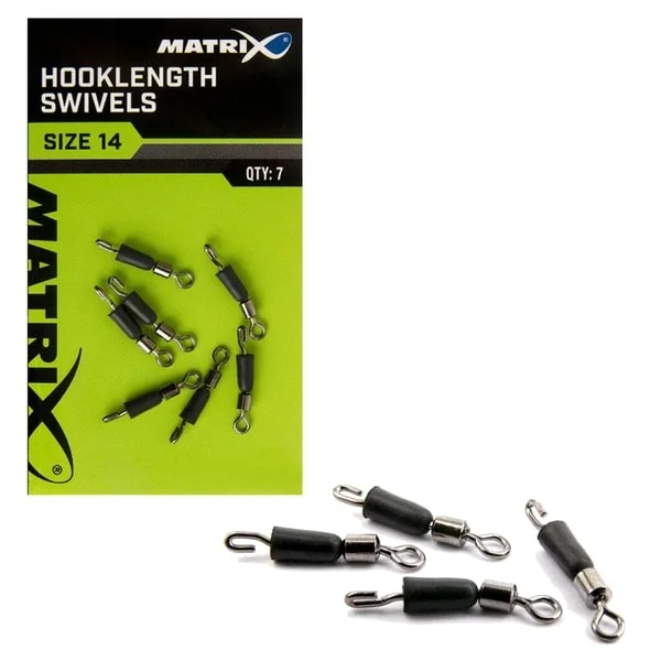 Matrix Łączniki Krętliki Hooklength Swivels #18 Bezpieczna płatność