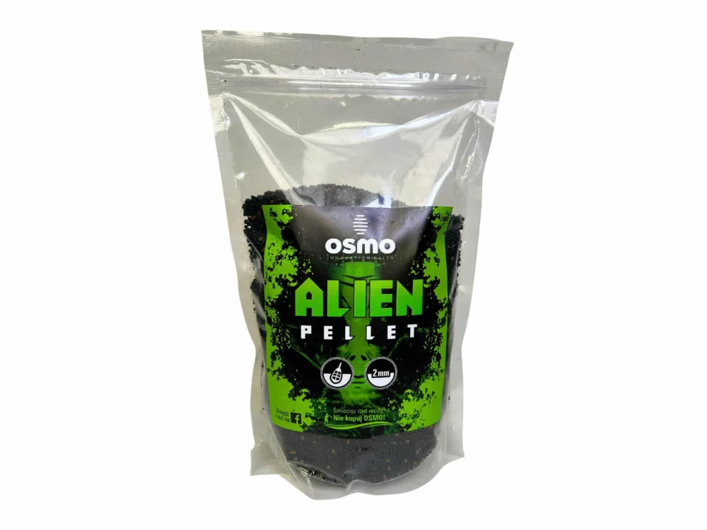 Oferta czasowa Osmo Pellet Alien 2mm