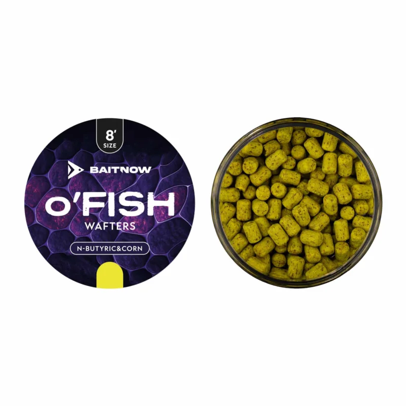 Baitnow Wafters O’Fish N-Butric & Corn 8mm Wysoka jakość