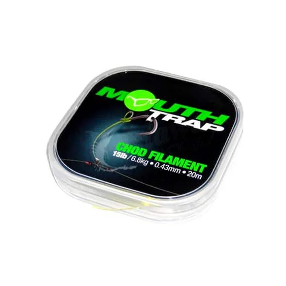 KORDA Żyłka Mouth Trap 20lb 0,47mm 20m Bezpieczne zakupy