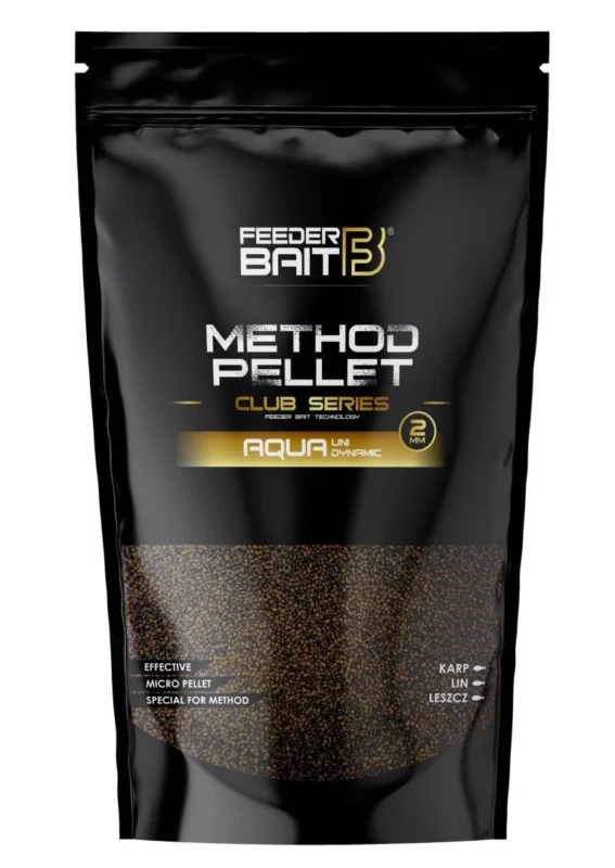 Feeder Bait Pellet Aqua 2mm 800g Nie przegap