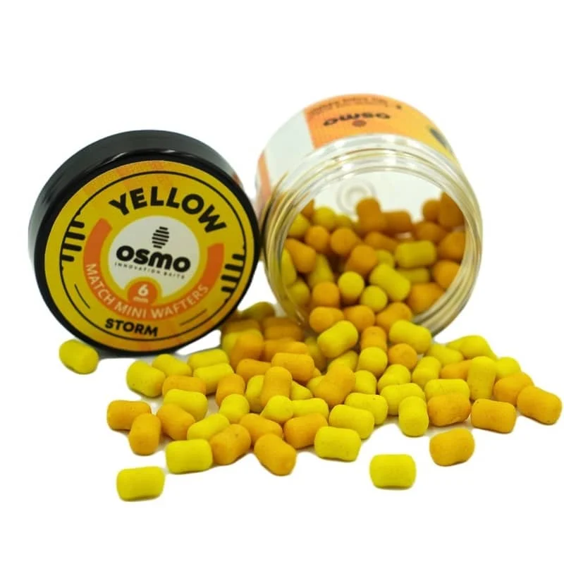 Bezpieczne zakupy Osmo Przynęta naturalna Wafters Match Mini Yellow Storm