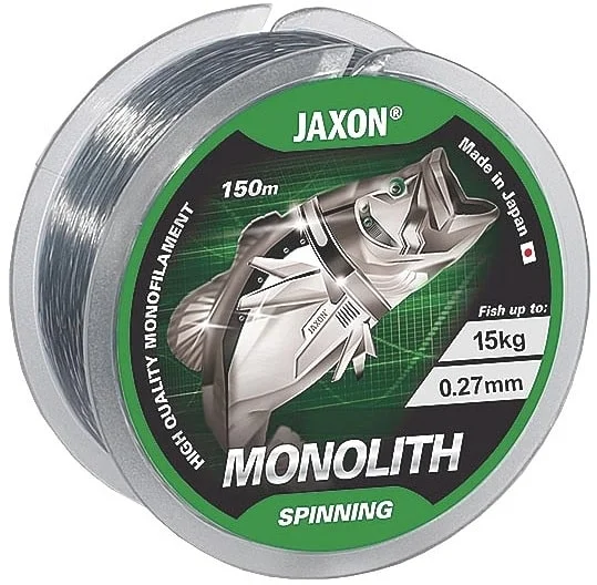 Bestseller Jaxon Żyłka Spinningowa Monolith 0,20mm 150m