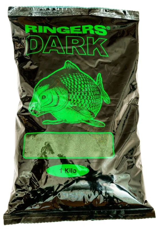 Dostępne od ręki Ringers Zanęta Dark Green Groundbait 1kg