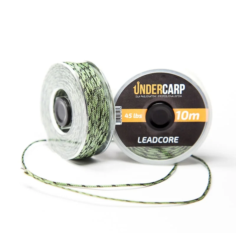 Undercarp Leadcore 10 m/45 lbs – zielony Hit cenowy