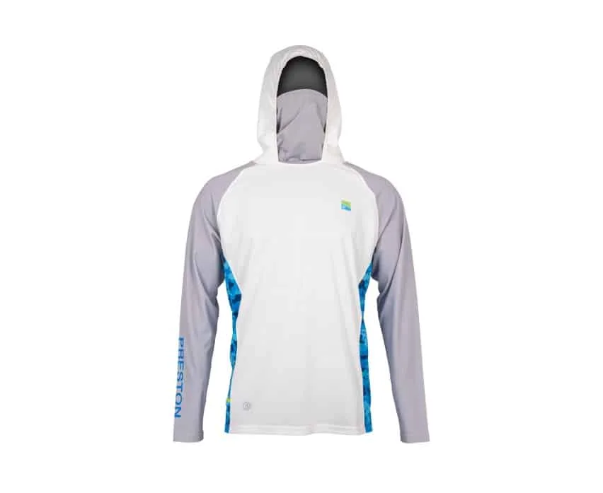 Preston Koszulka Performance Hooded Sun UPF-40 rozm. 4XL Super okazja