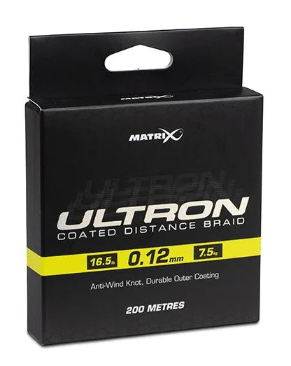 Zniżka Plecionka Matrix Ultron Coated Braid 0,12mm 200m