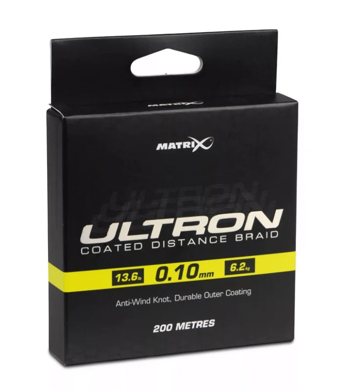 Plecionka Matrix Ultron Coated Braid 0,10mm 200m Bestseller