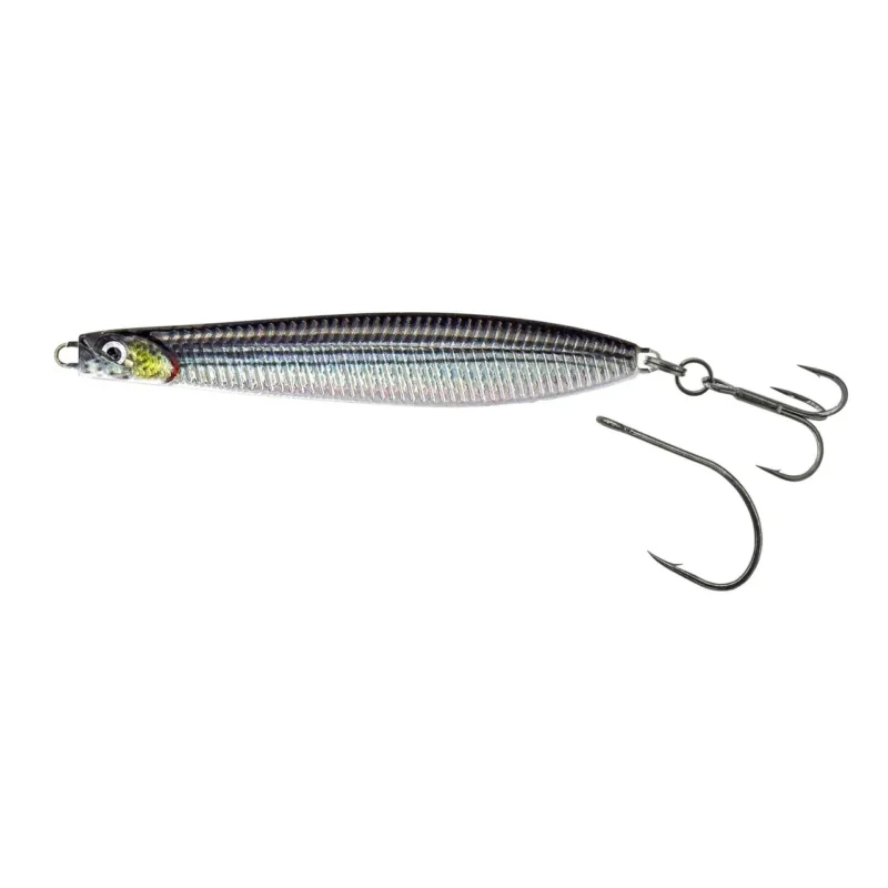 Ograniczona ilość Savage Gear Błystka Seeker ISP 8.7cm 16g SLV/BLCK MULLET