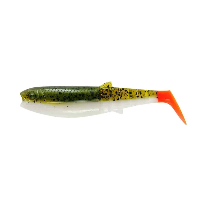 Savage Gear Guma Kopyto Cannibal 17,5cm Olive Hot Orange Nie przegap