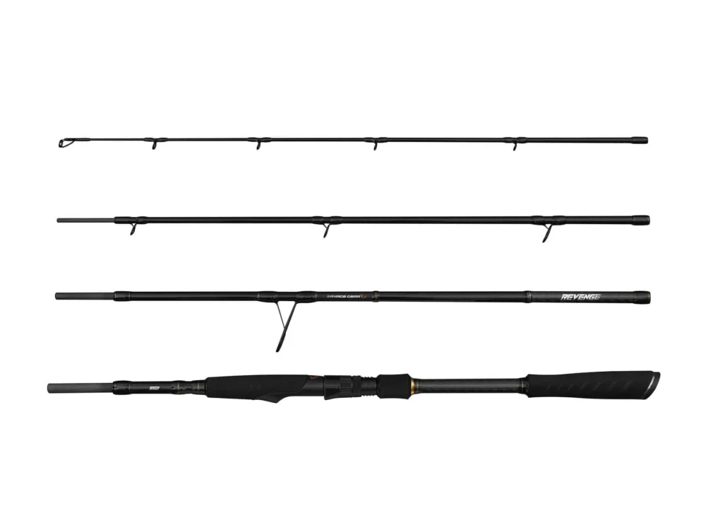 Savage Gear Wędka Revenge SG2 Heavy Game Travel 243cm 80g Dostępne od ręki