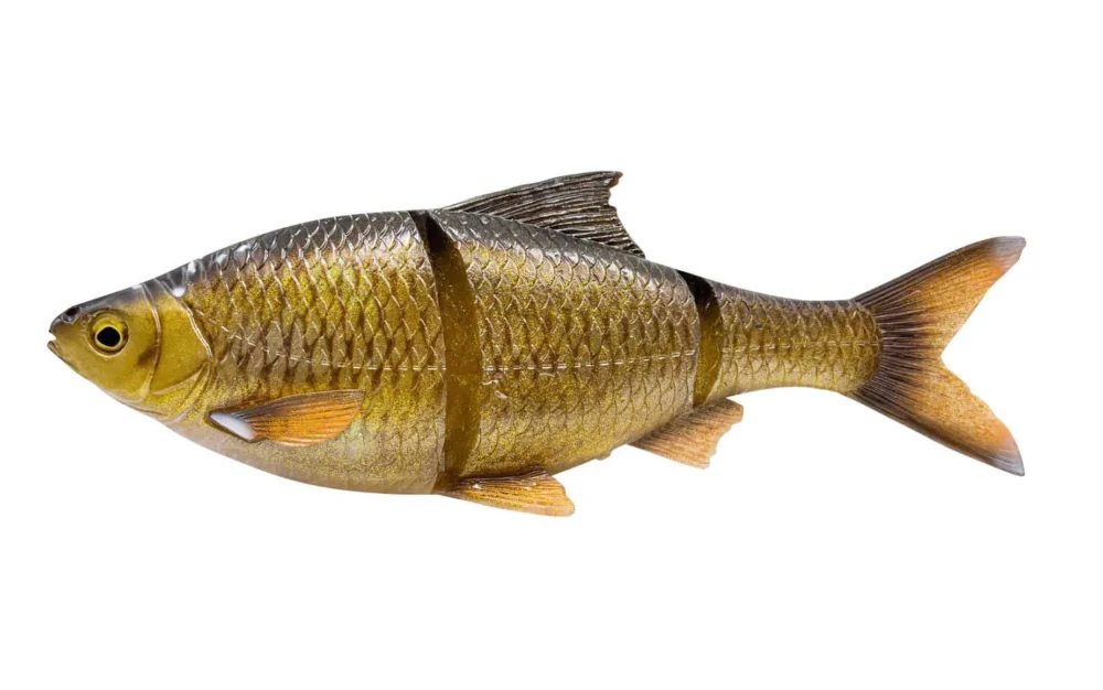 Popularny Savage Gear Guma 3D Line Thru Roach SS 25cm Glitter Bream