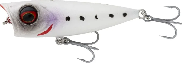 Wybór klientów Savage Gear Przynęta Micro Popper 5,5cm 5,4g F Snow white