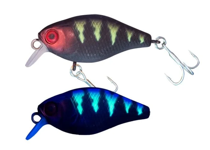 JACKALL wobler Chubby 38F UV Mat Black Perch Kup teraz