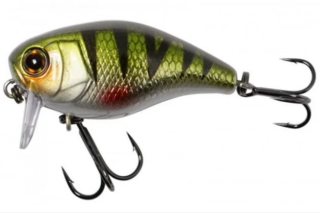 Wysoka jakość JACKALL wobler Chubby SSR 38F HL Perch