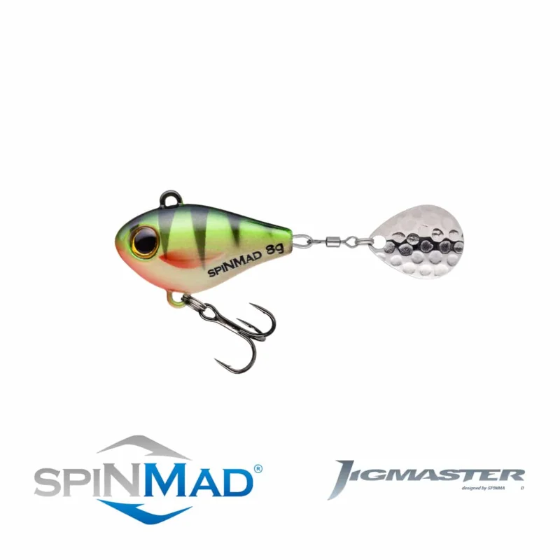 Tani SpinMad Wirujący ogonek JigMaster 8g 2313