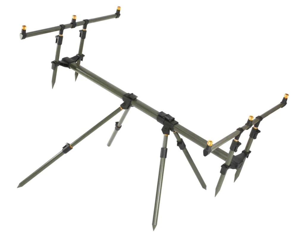 Oferta czasowa Mikado Rod Pod Threeliner 3 Rod AMP03-123-3
