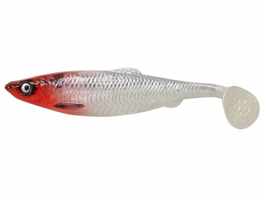 Do wyczerpania zapasów Savage Gear Guma Ripper 4D Herring 9cm Red Head