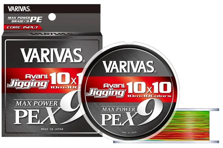 Varivas Plecionka x9 Jigging 10×10 MAX Power PE#0,8 / 0,148mm / 200m Hit cenowy