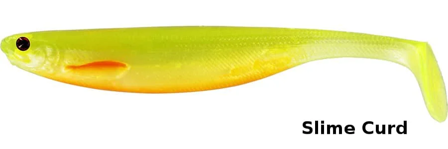 Westin Guma Shad Teez Slim 10cm Slime Curd Do wyczerpania zapasów