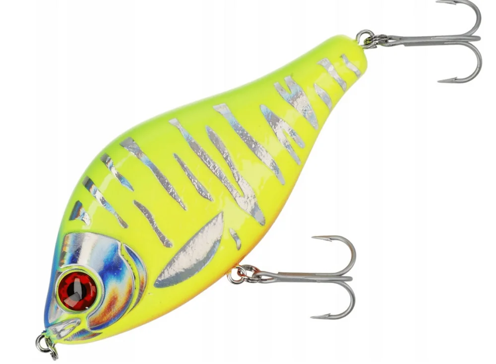 Mikado Wobler MFT Jerk 13cm Holo Tiger Ograniczona ilość
