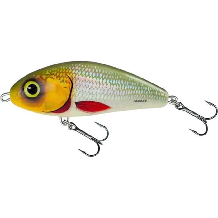 Salmo Wobler FATSO 8cm Sinking Silver Halo Ostatnie sztuki