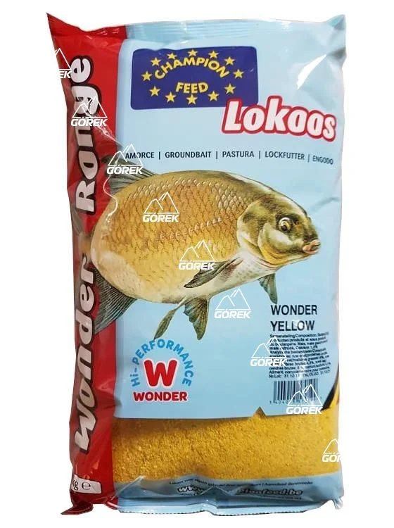 Champion Feed Lokaas Zanęta Wonder Yellow 2kg Rabat