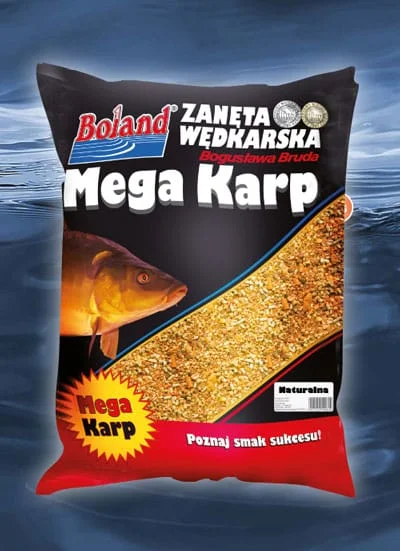 Bezpieczne zakupy Boland Zanęta Mega Karp 2,5kg Naturalna