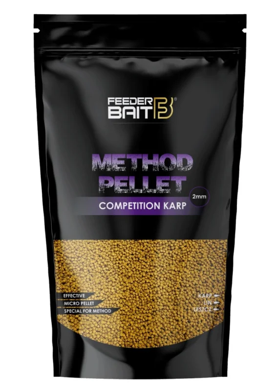 Oferta limitowana Feeder Bait Micro Pellet Competition Karp 2mm 800g