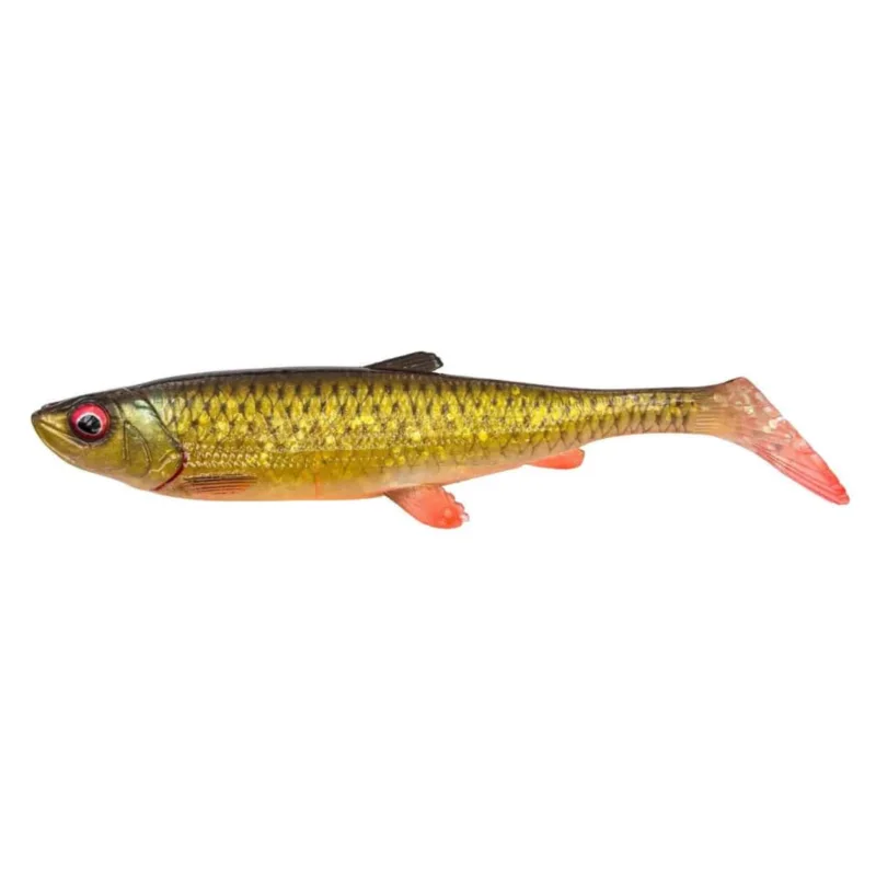 Tani Savage Gear Guma 3D Herring Shad V2 17.5cm Clear Rudd
