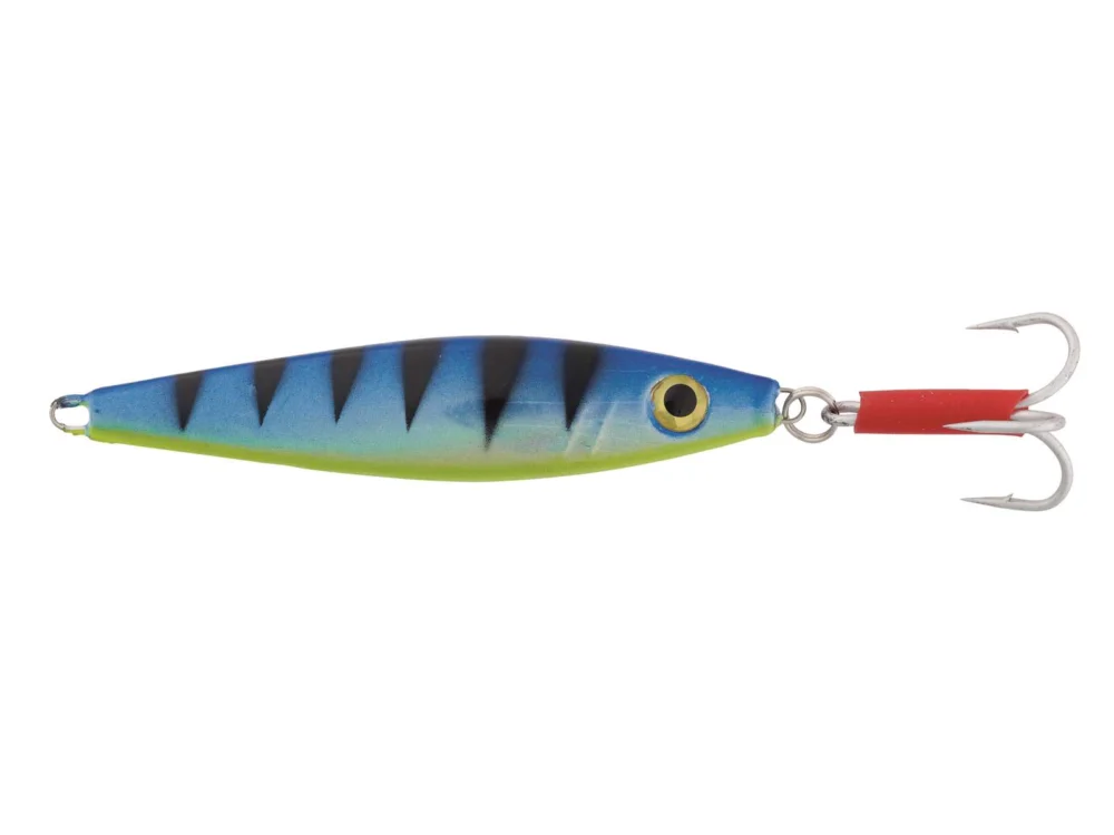 Kinetic Pilker Torskepilken 75g Blue Tiger Bezpieczna płatność