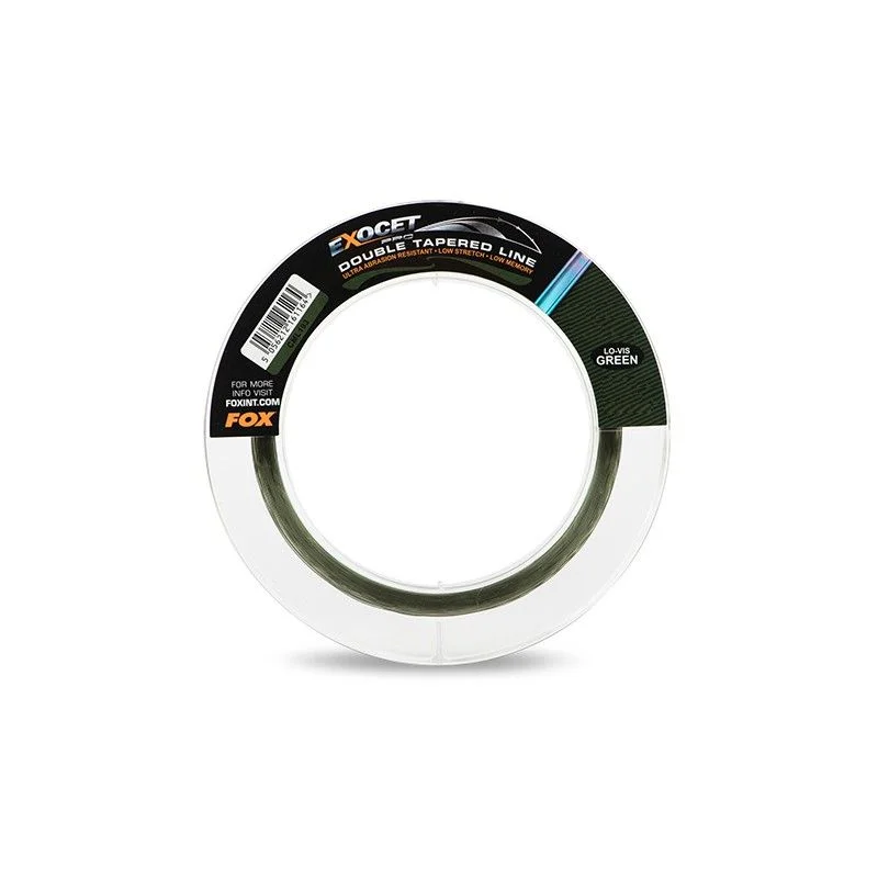 Fox żyłka koniczna Exocet Pro Double Tapered Mainline 0,30-0,50mm 300m Sprawdź teraz