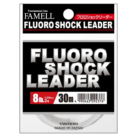 Taniej Yamatoyo Fluorocarbon Shock Leader 20m