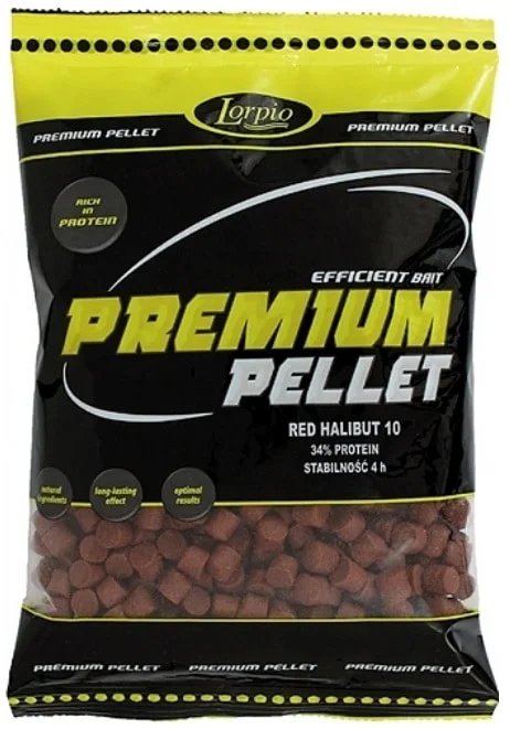 Lorpio Pellet Red Halibut 2mm 700g Tylko dziś
