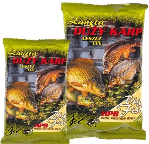 Stil Zanęta HPB Duży Karp Leszcz Lin 2kg Dostępne od ręki