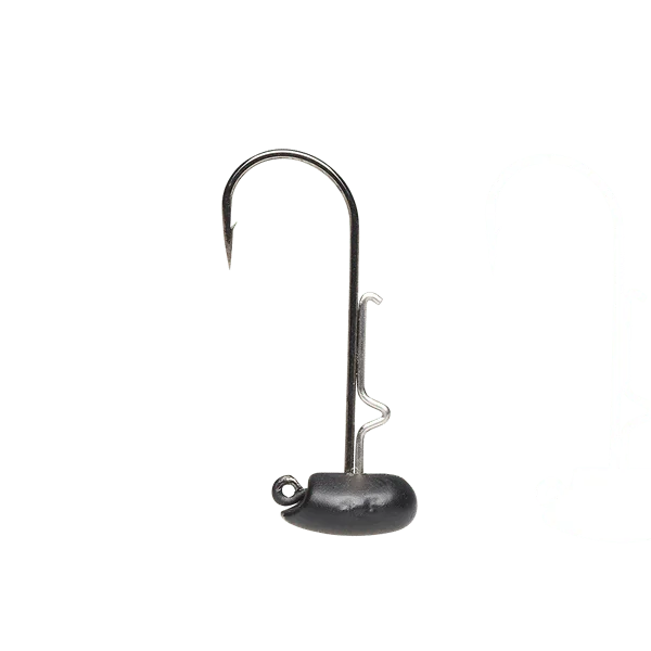 Bezpieczne zakupy Savage Gear NED JIGHEAD #1 5G MATT BLACK 3szt.